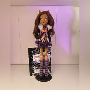 Monster high wave one Clawdeen Wolf